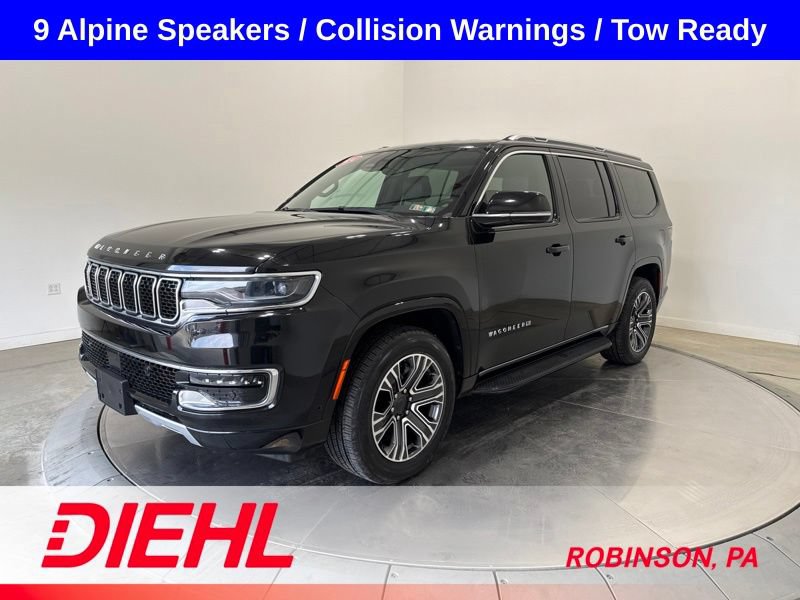 Used 2024 Jeep Wagoneer Series II AWD/4WD image 3