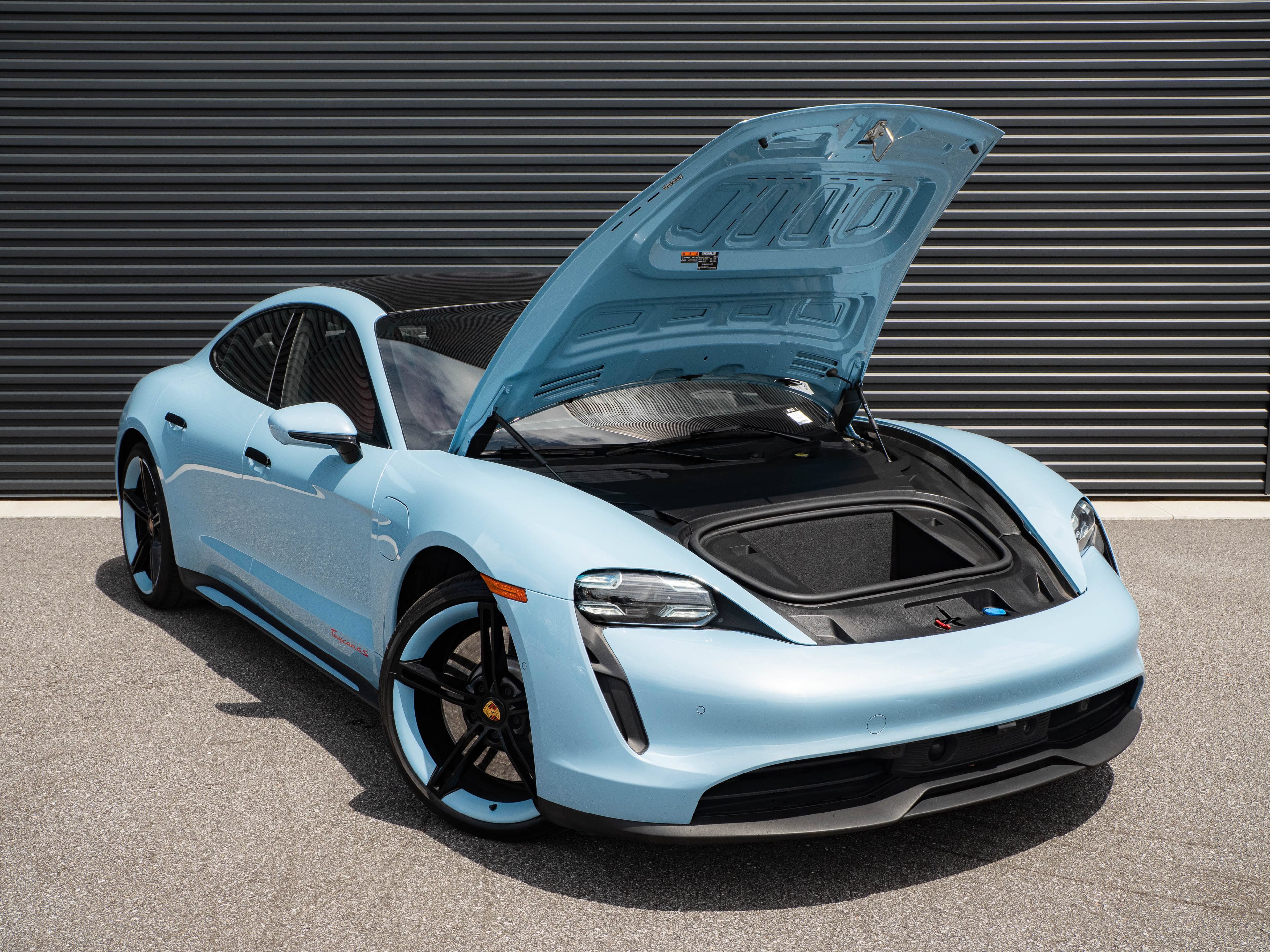 Certified 2023 Porsche Taycan 4S AWD/4WD image 35