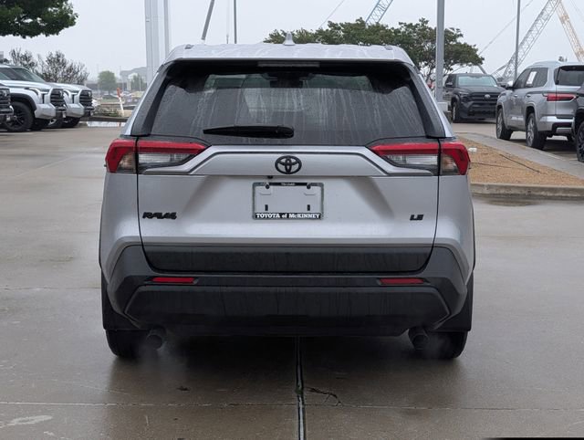 Certified 2025 Toyota RAV4 LE FWD image 7