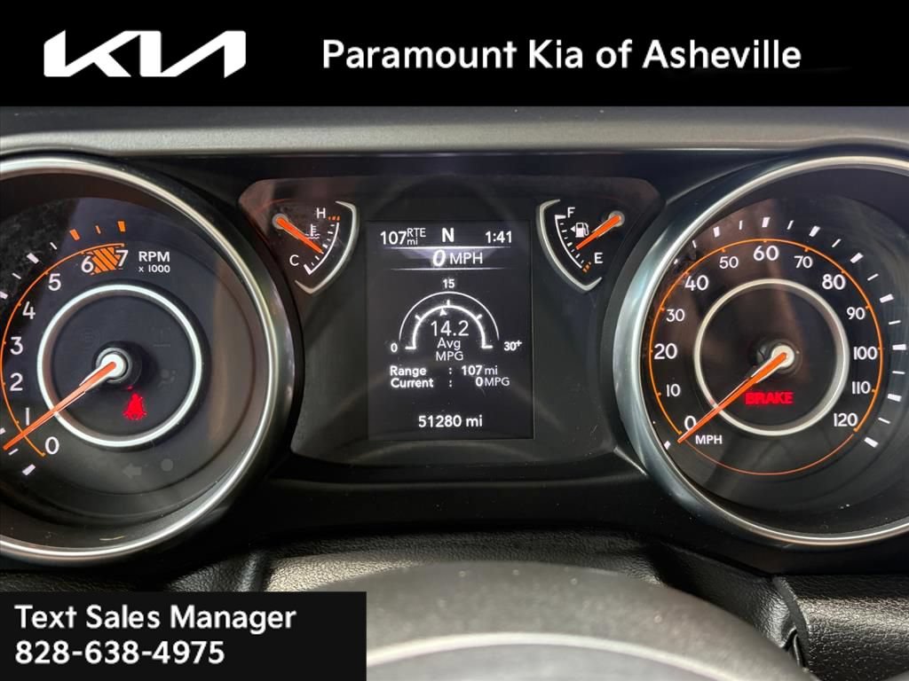 Used 2023 Jeep Wrangler Unlimited Sport AWD/4WD image 9