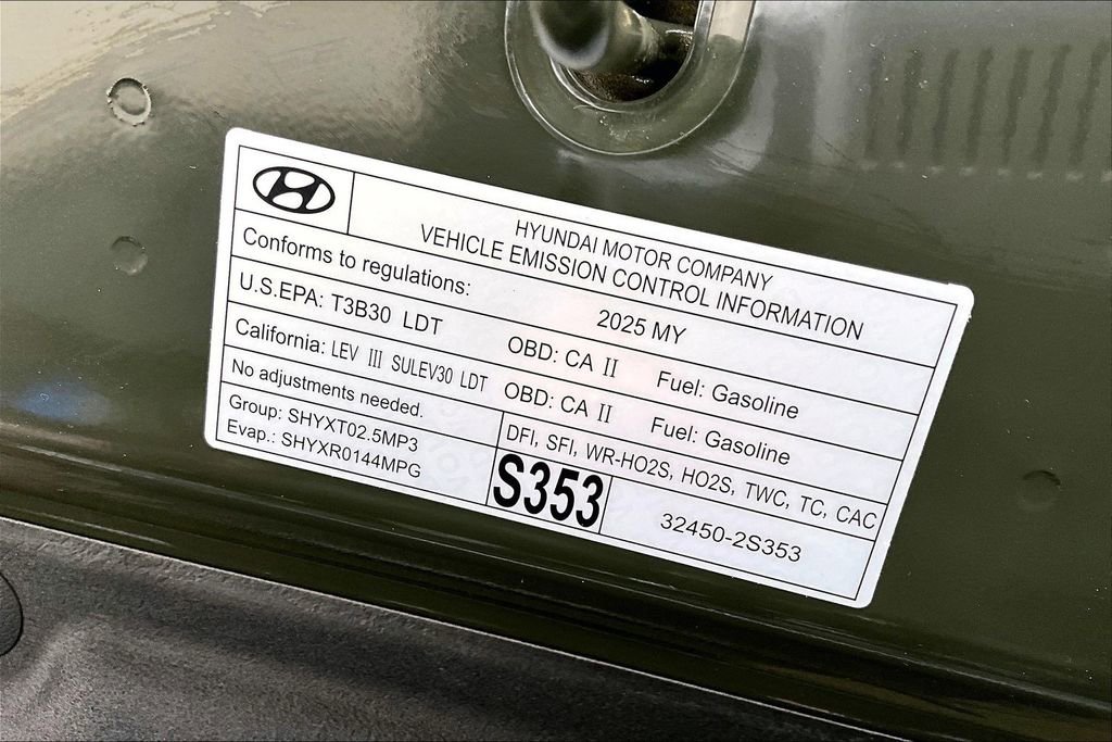 Used 2025 Hyundai Santa Fe Calligraphy image 35