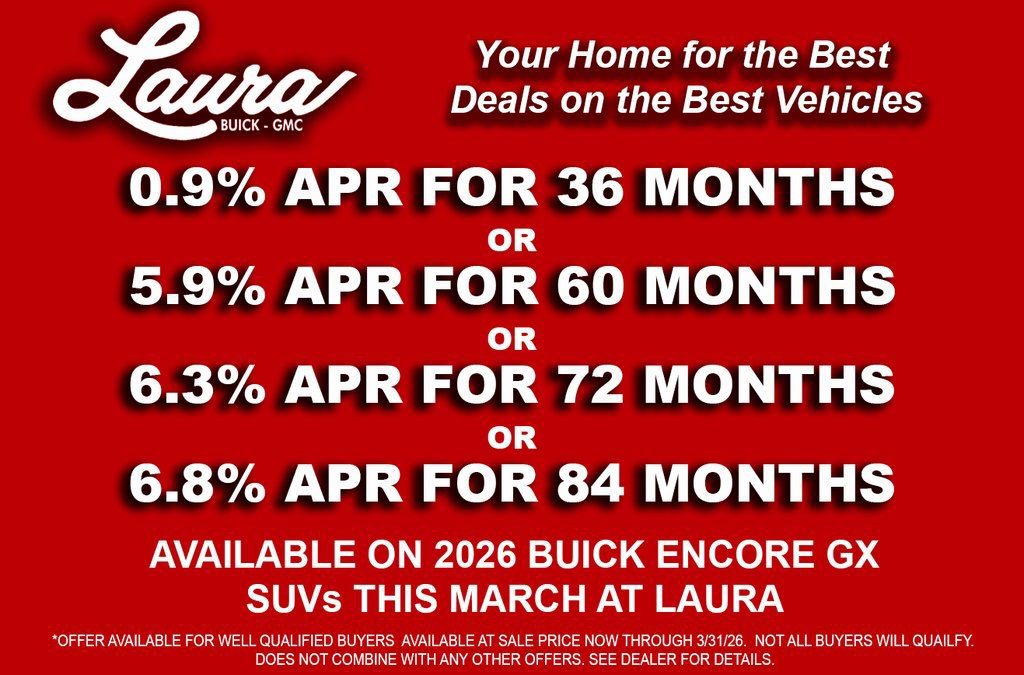 New 2026 Buick Encore GX Preferred image 4