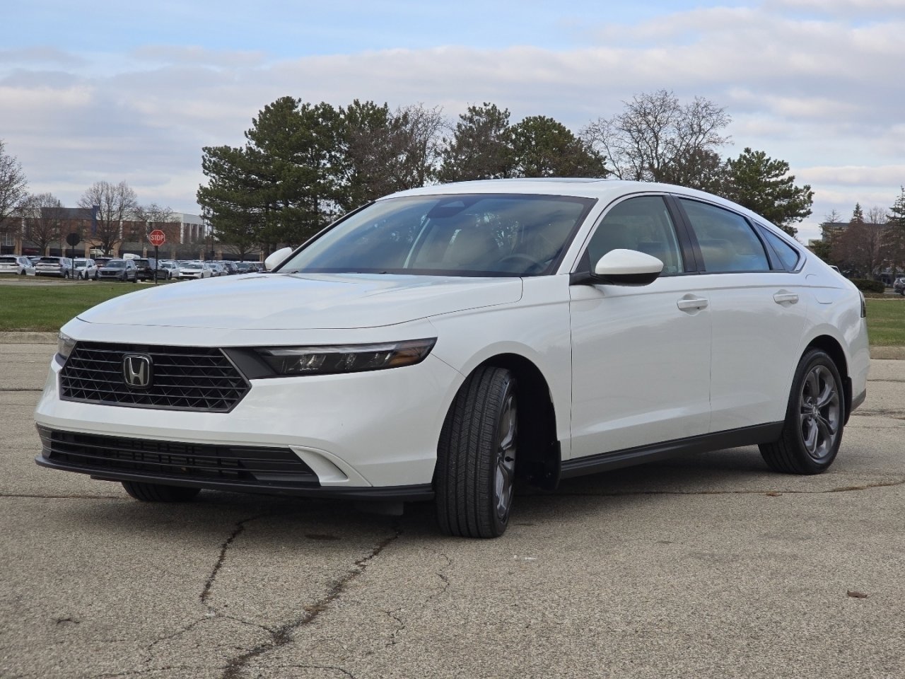 Certified 2024 Honda Accord EX image 14