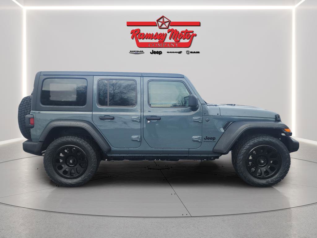 New 2026 Jeep Wrangler Sport S image 6