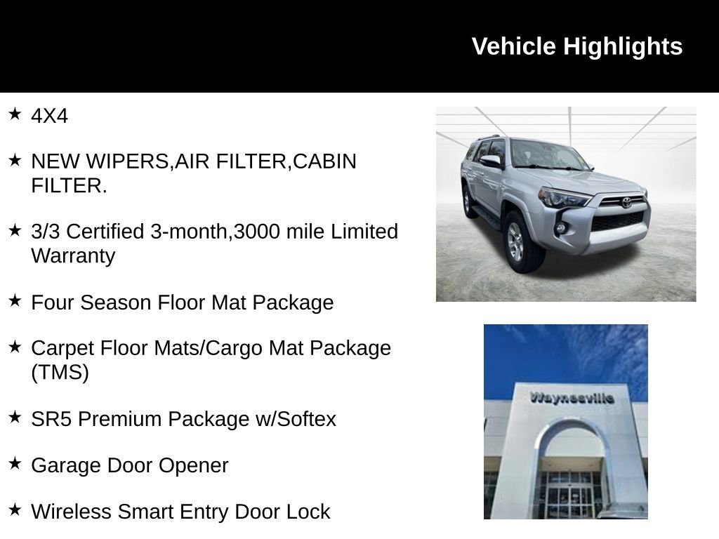 Used 2020 Toyota 4Runner SR5 Premium image 2