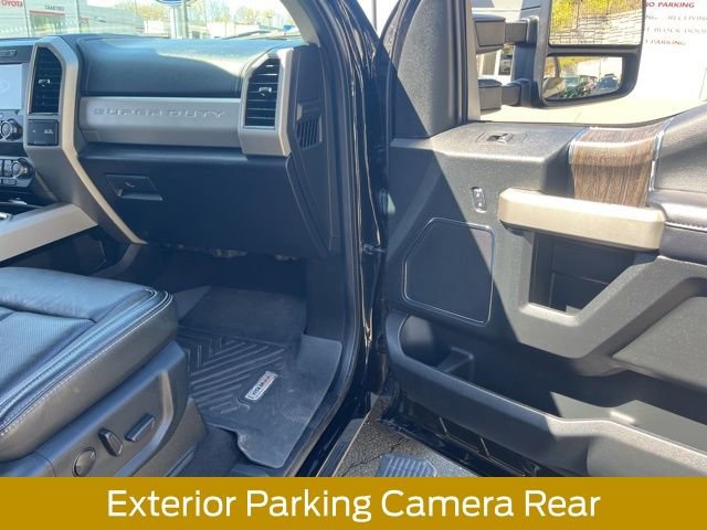 Used 2021 Ford F350 Lariat w/ Lariat Ultimate Package AWD/4WD image 28