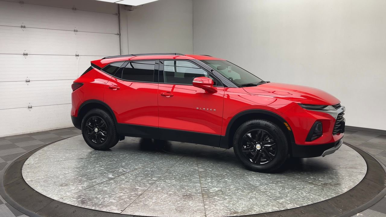 Certified 2021 Chevrolet Blazer LT AWD/4WD image 41