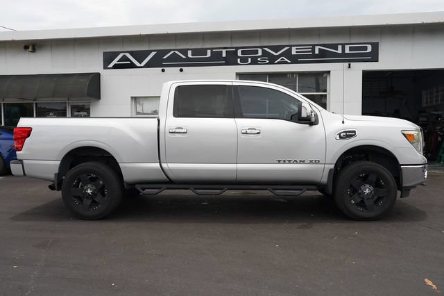 Used 2016 Nissan Titan SL AWD/4WD image 15