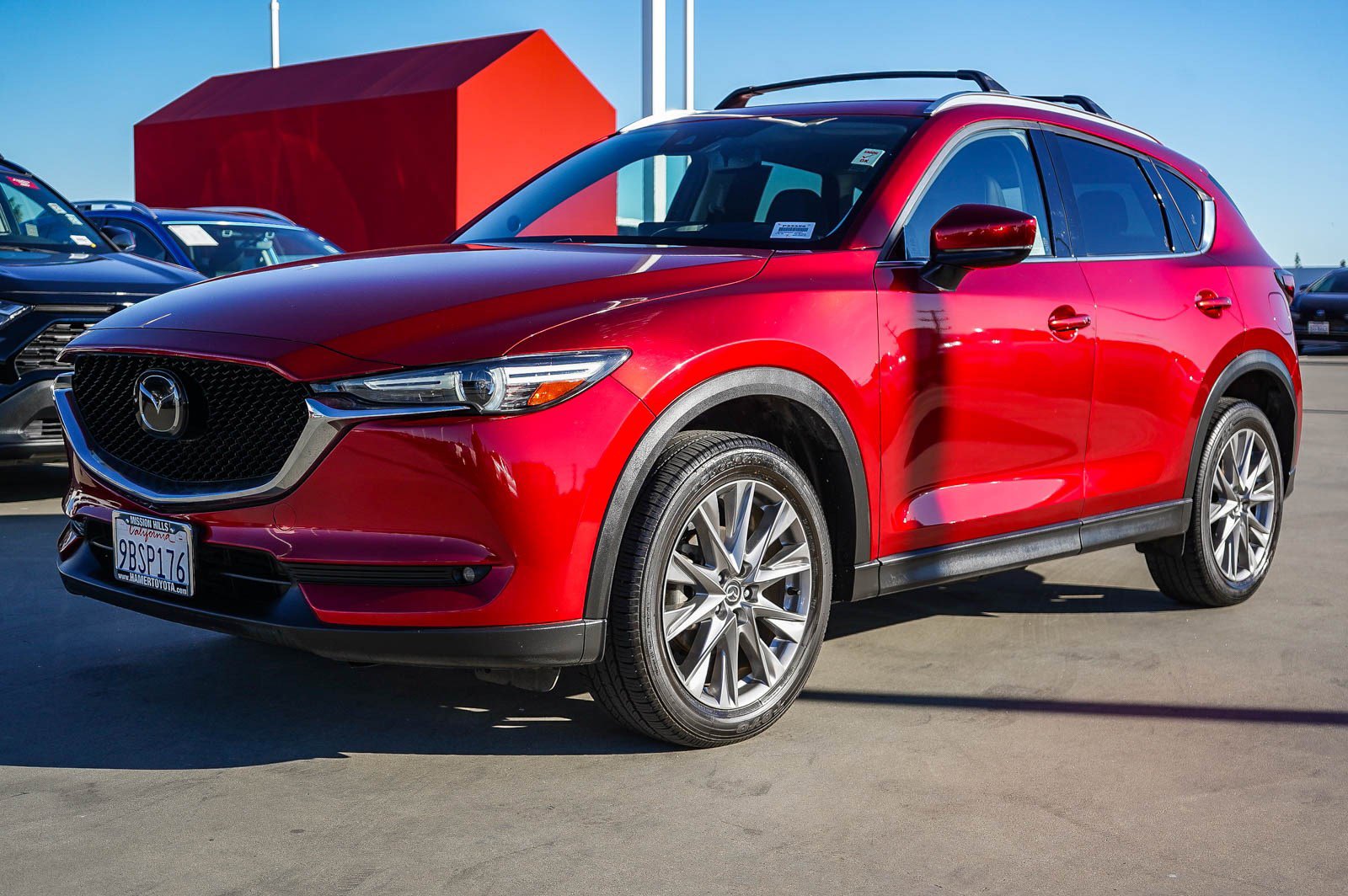 Used 2021 MAZDA CX-5 Grand Touring w/ GT Premium Package image 3