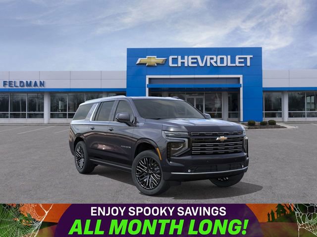 New 2026 Chevrolet Suburban High Country image 1