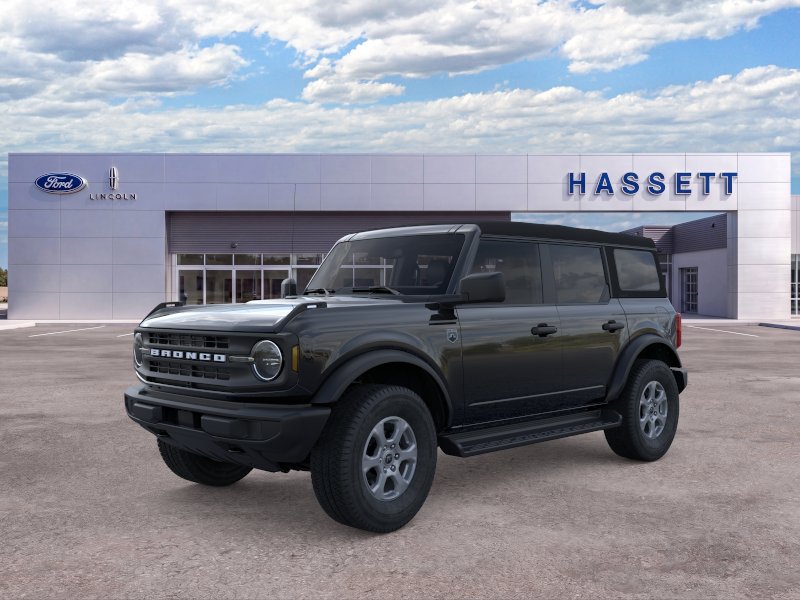 New 2026 Ford Bronco Big Bend AWD/4WD image 1