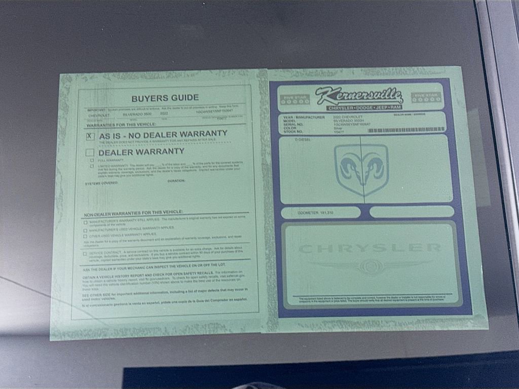 Used 2022 Chevrolet Silverado 3500 LT w/ Convenience Package image 37