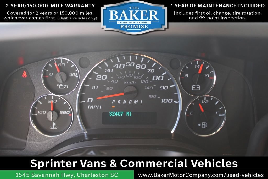 Used 2023 GMC Savana 2500 w/ Driver Convenience Package RWD image 28
