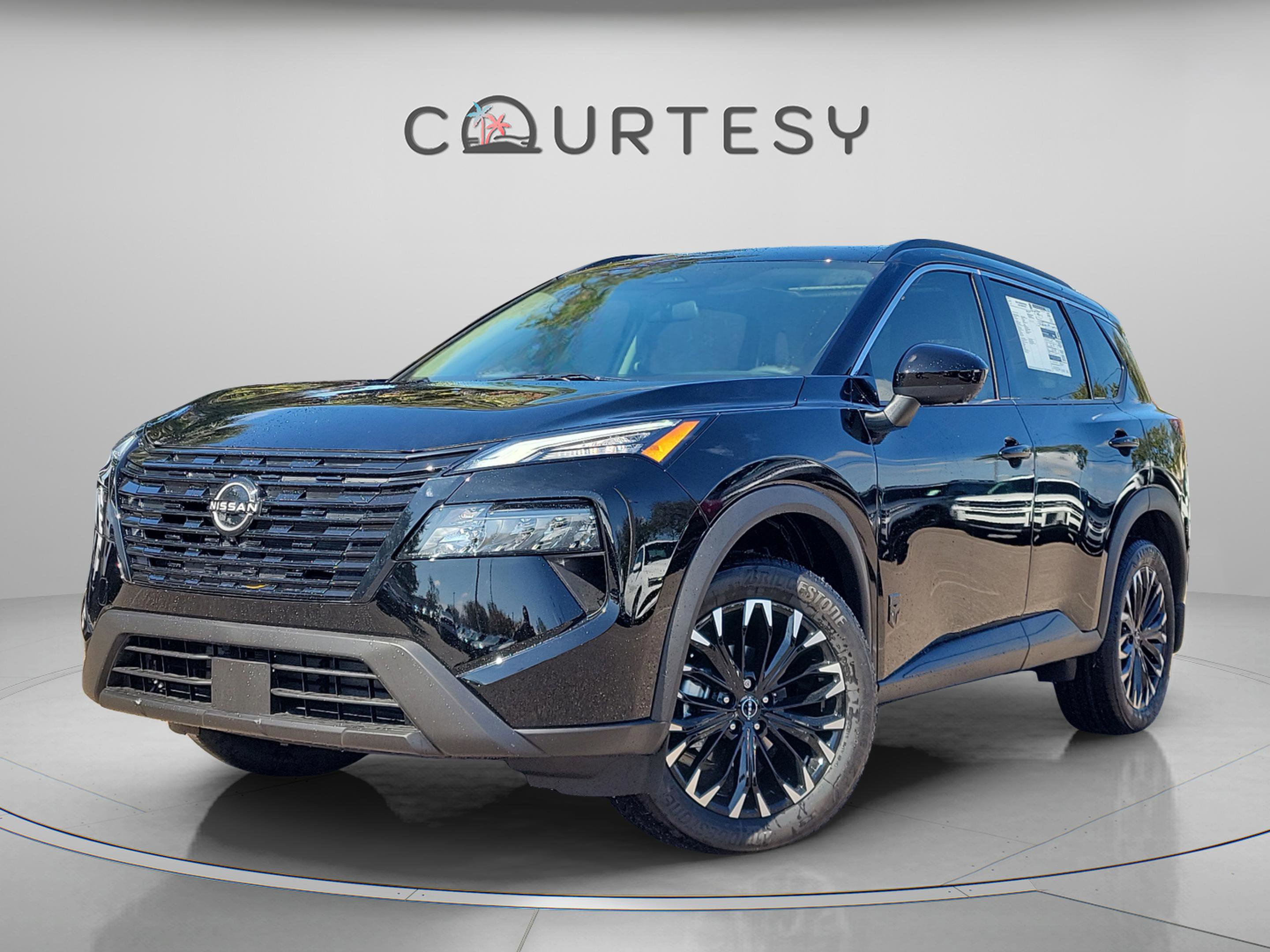 New 2026 Nissan Rogue SV FWD image 1