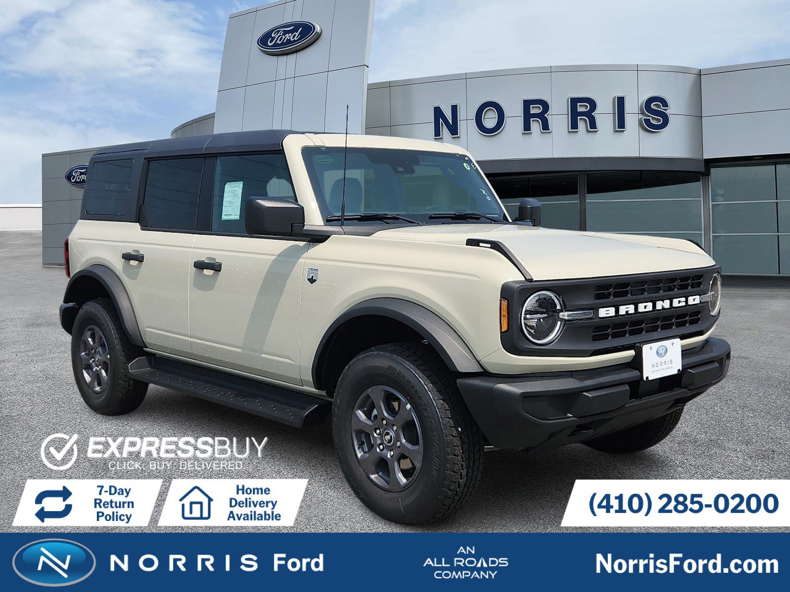 New 2026 Ford Bronco Big Bend