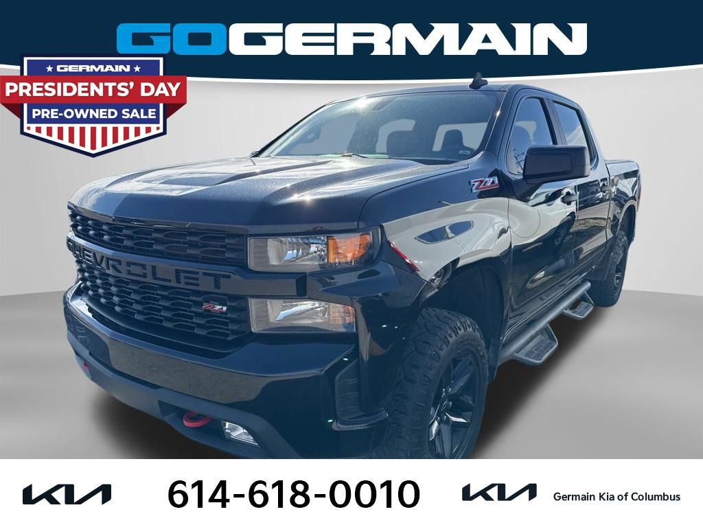 Used 2020 Chevrolet Silverado 1500 Custom Trail Boss w/ Infotainment Package image 1