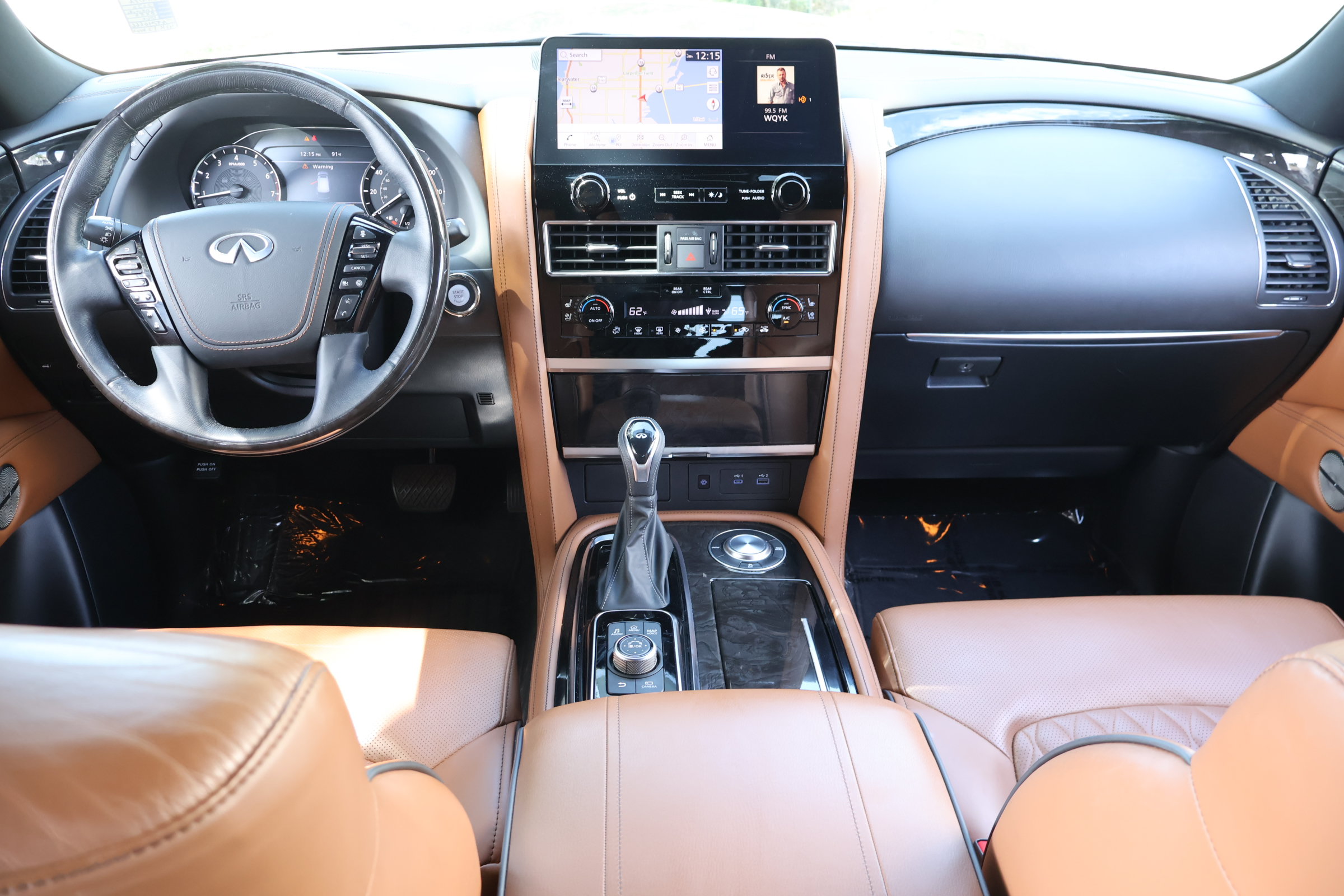 Certified 2022 INFINITI QX80 Sensory w/ Cargo Package RWD image 21