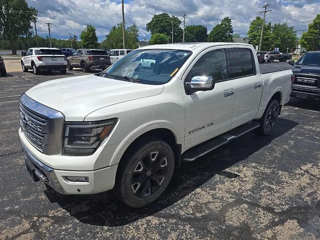 Used 2020 Nissan Titan PRO-4X