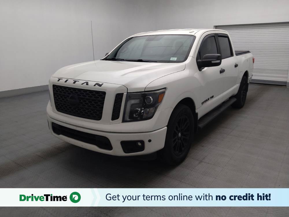 Used 2018 Nissan Titan SV w/ SV Convenience Package