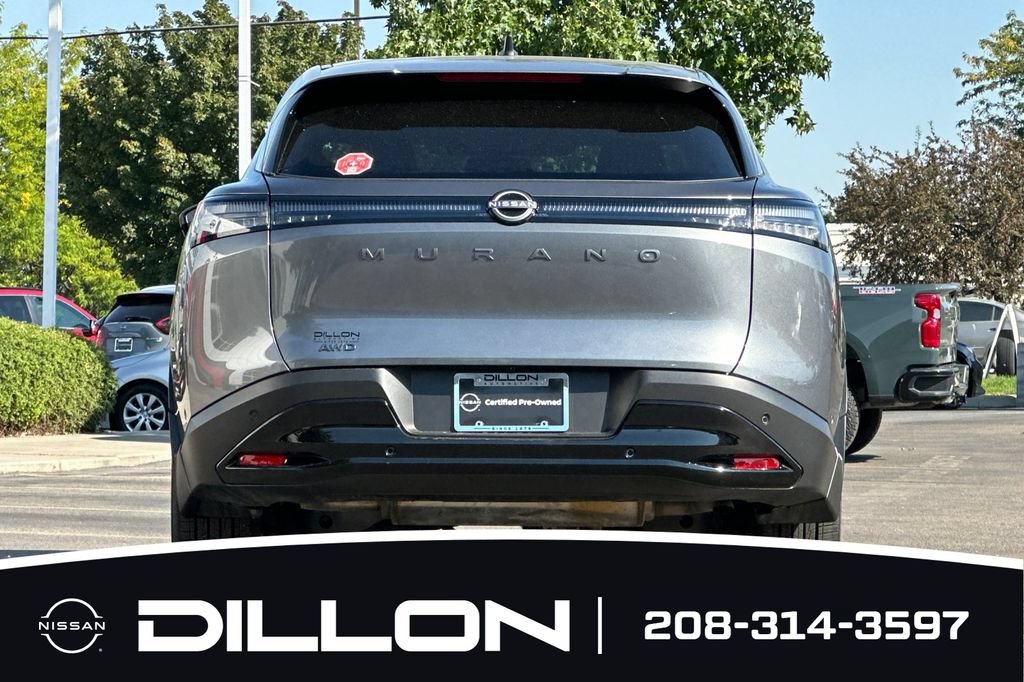 Certified 2025 Nissan Murano SV w/ Cargo Package AWD/4WD image 5