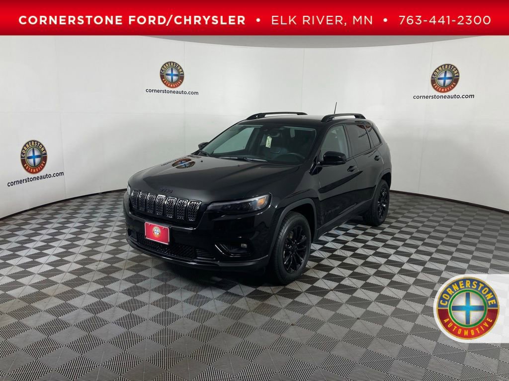 Used 2023 Jeep Cherokee Altitude Lux