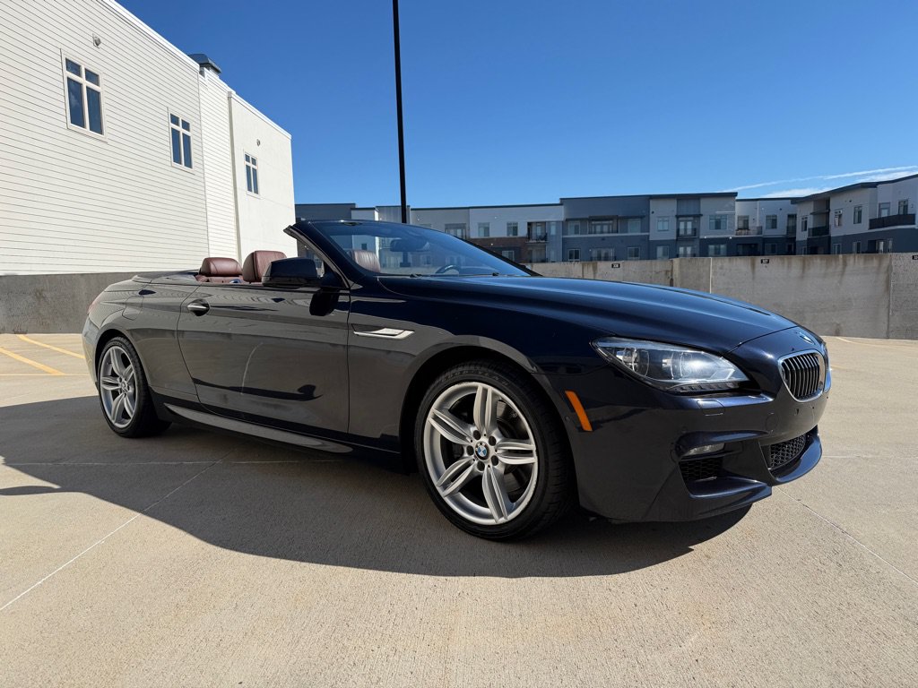 Used 2015 BMW 640i xDrive Convertible w/ M Sport Edition AWD/4WD image 1