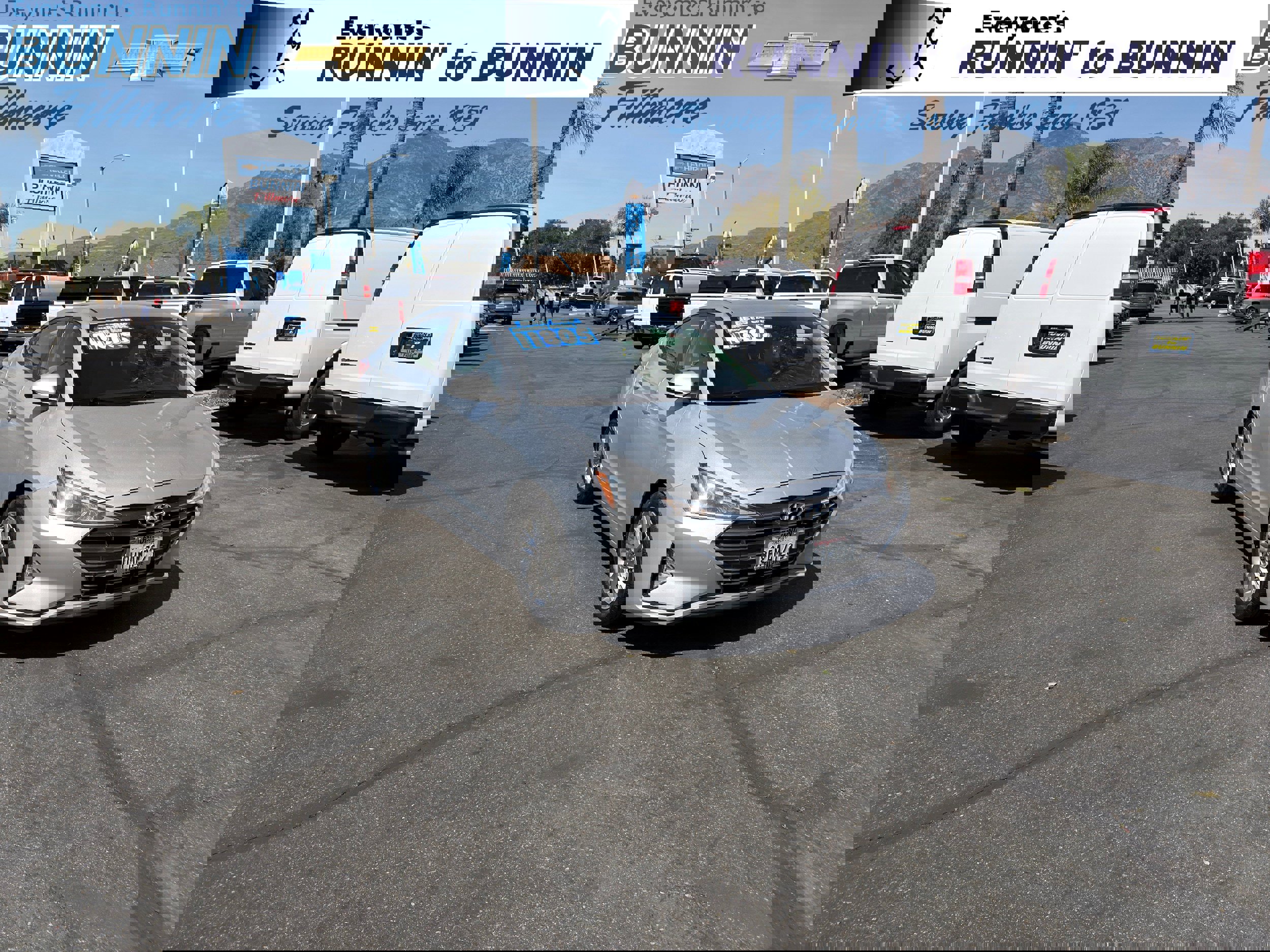 Used 2019 Hyundai Elantra SEL image 1