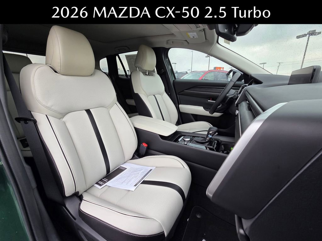 New 2026 MAZDA CX-50 AWD 2.5 S w/ Accent Package image 12