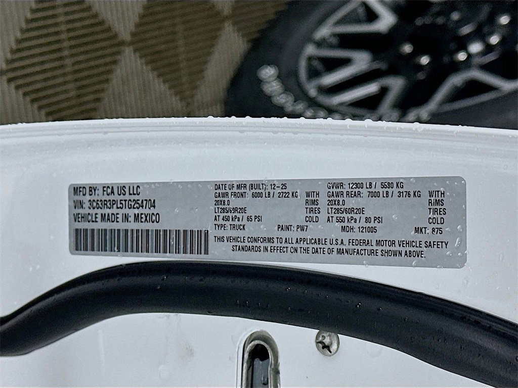 New 2026 RAM 3500 Limited image 18