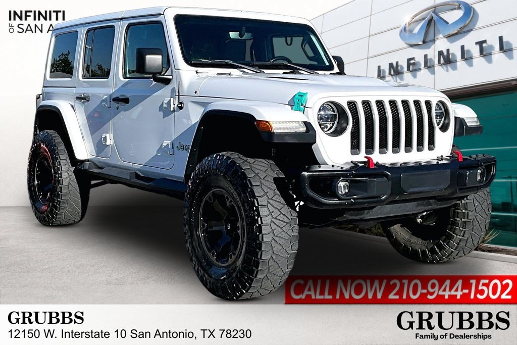 Used 2020 Jeep Wrangler Unlimited Rubicon AWD/4WD image 1