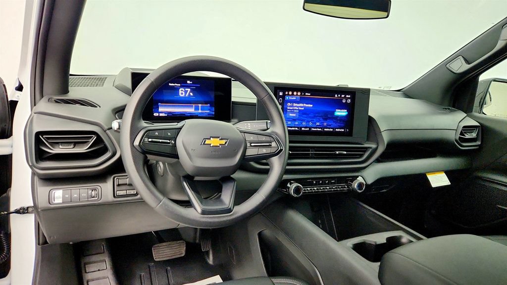 Used 2024 Chevrolet Silverado EV W/T AWD/4WD image 12