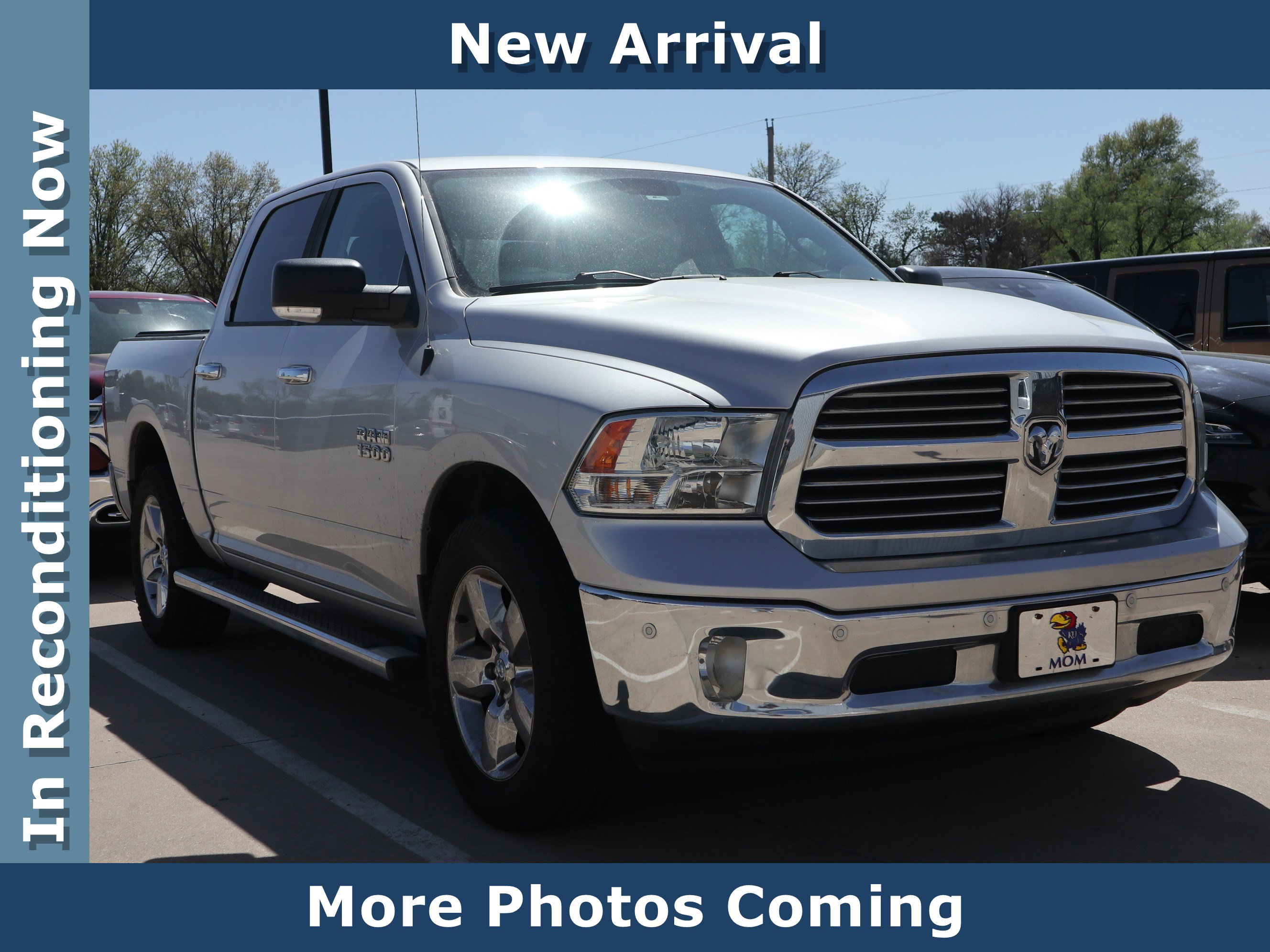 Used 2016 RAM 1500 Big Horn image 1