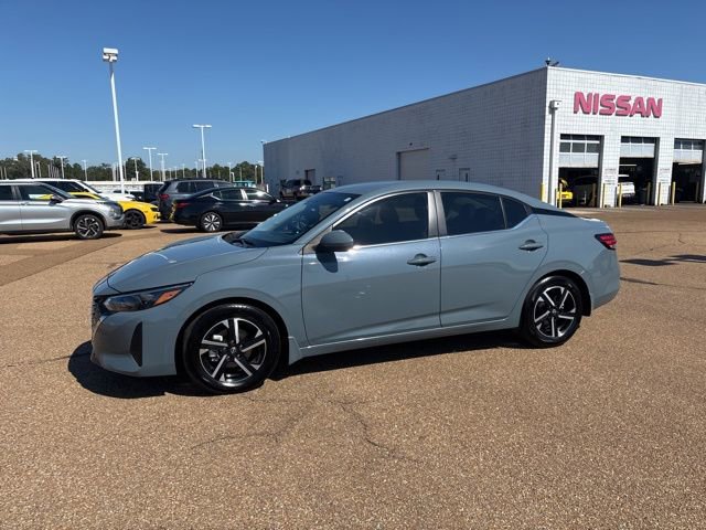 Certified 2025 Nissan Sentra SV