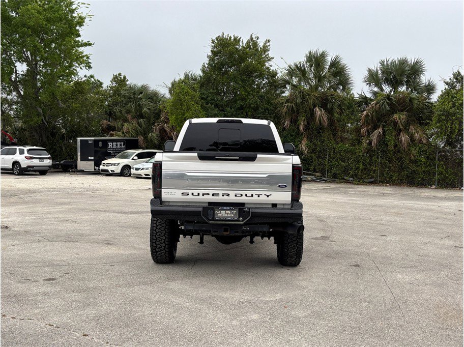 Used 2018 Ford F250 Platinum w/ Platinum Ultimate Package image 8