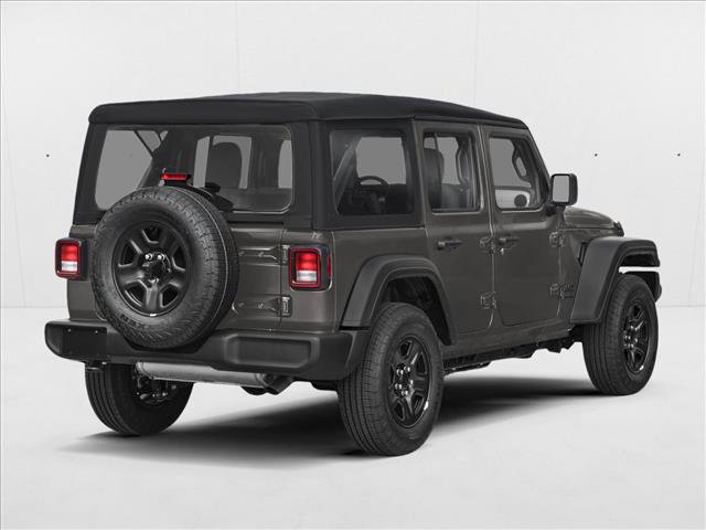 New 2026 Jeep Wrangler Unlimited Sahara AWD/4WD image 2
