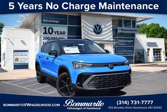 New 2025 Volkswagen Taos SE