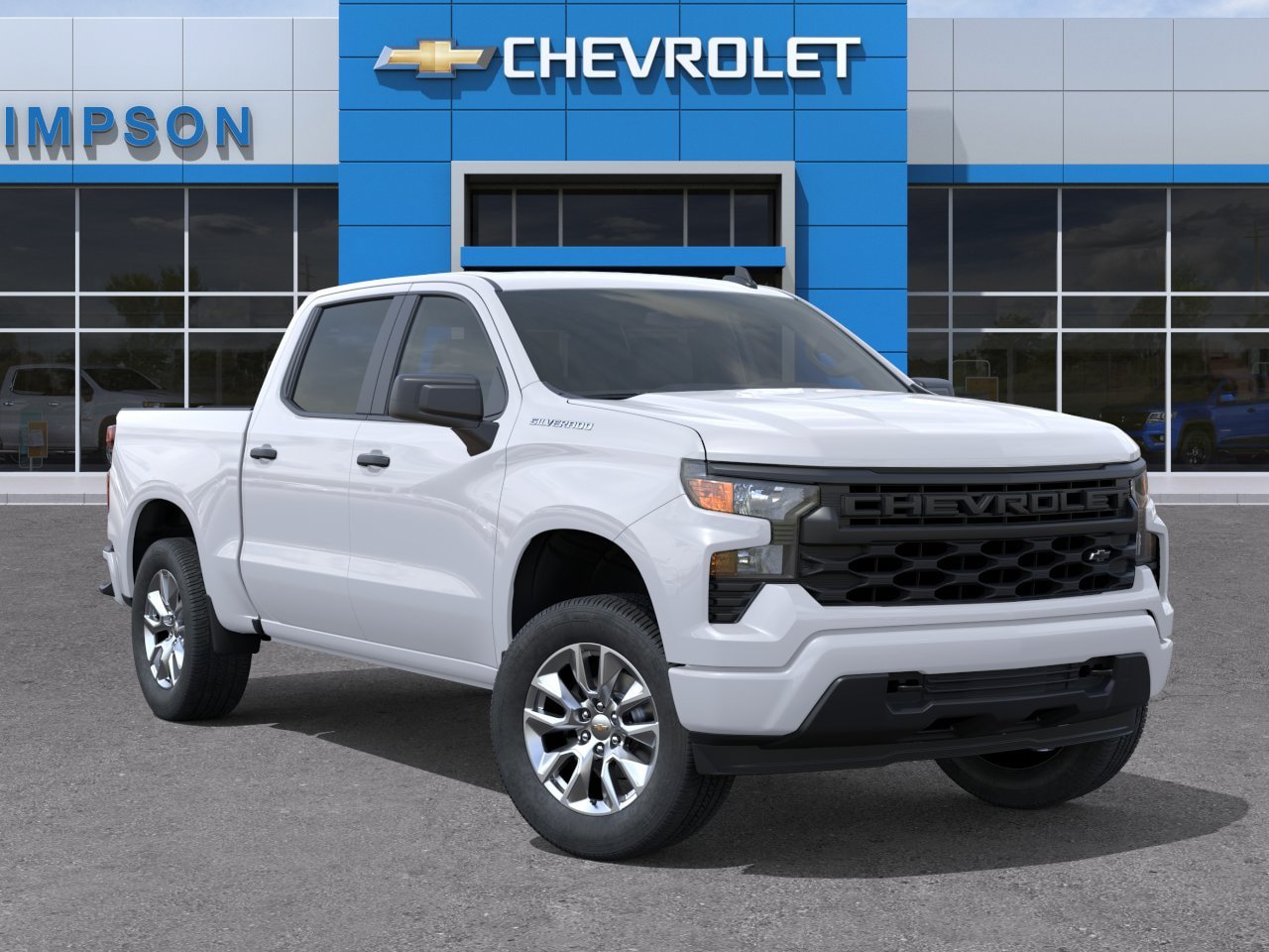 New 2026 Chevrolet Silverado 1500 Custom RWD image 34