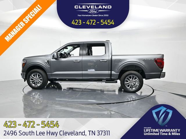 New 2025 Ford F150 Lariat w/ Equipment Group 501A Mid image 7