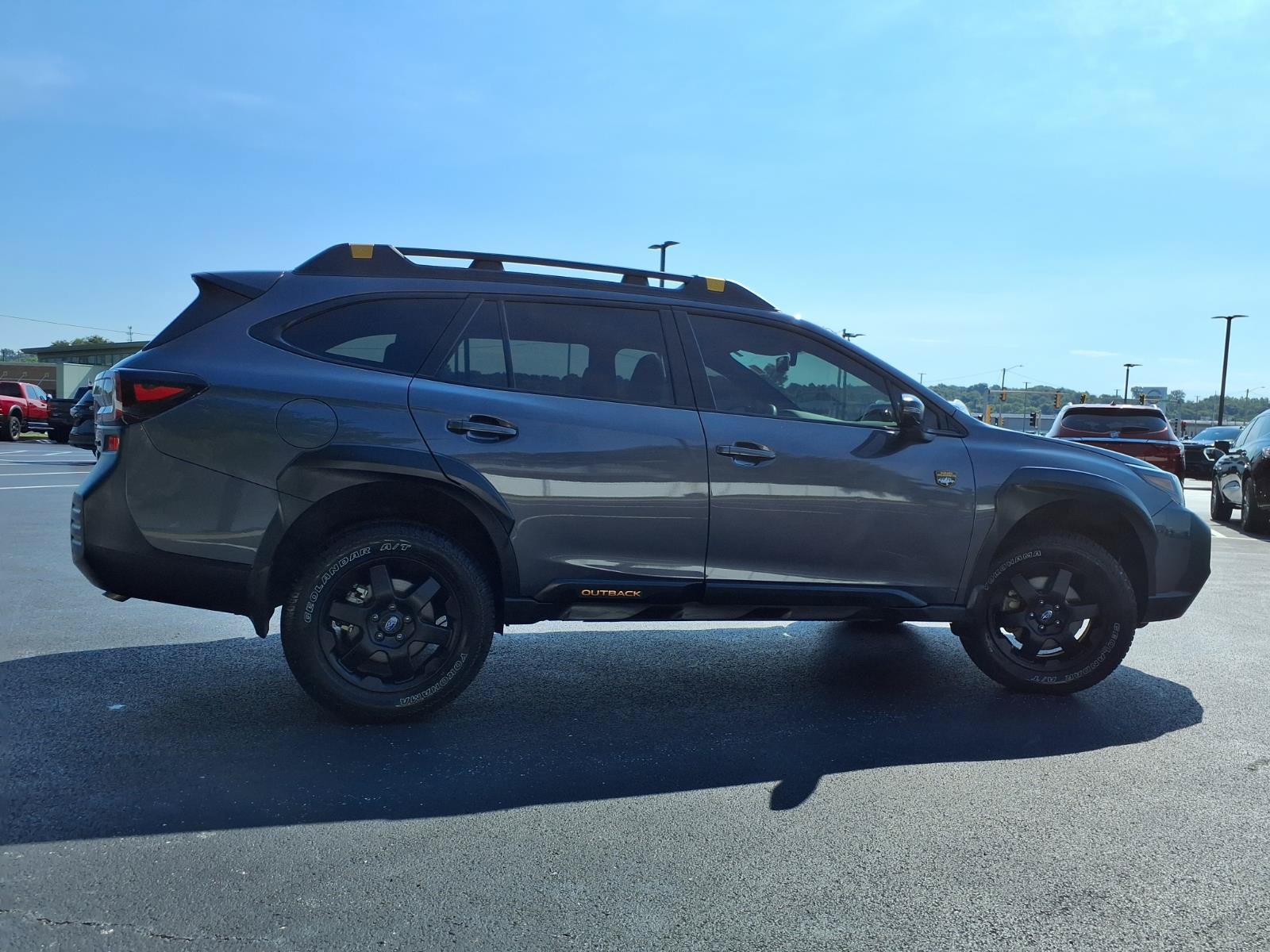 Used 2025 Subaru Outback Wilderness AWD/4WD image 38