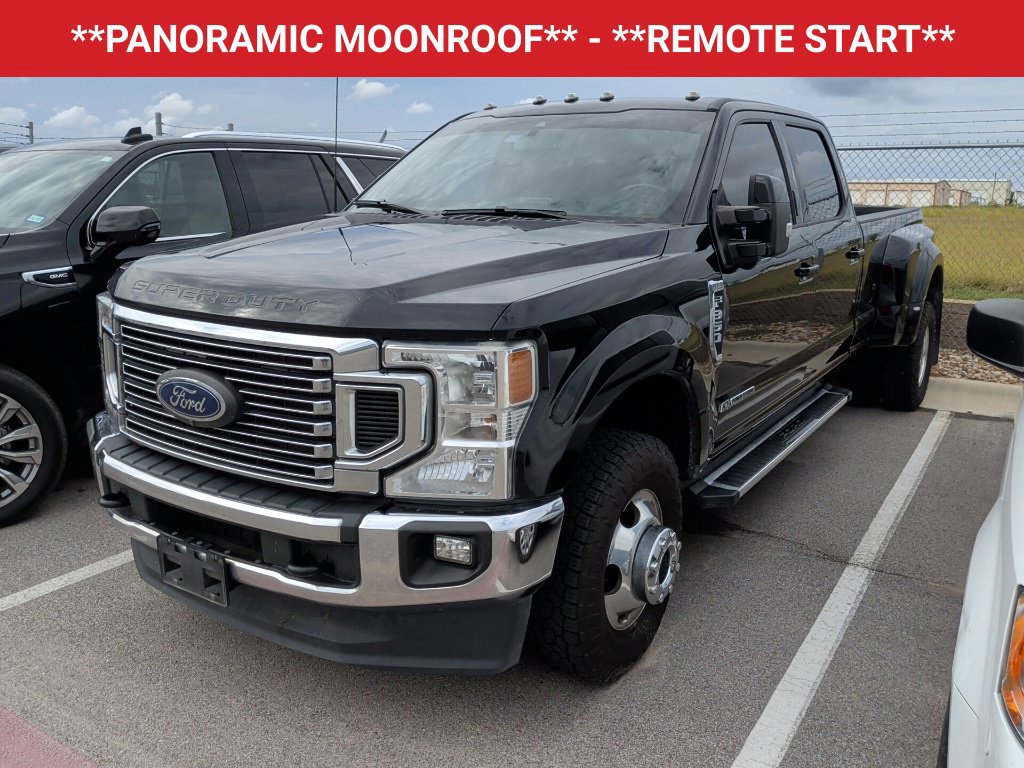 Used 2022 Ford F350 Lariat w/ Lariat Ultimate Package AWD/4WD image 3