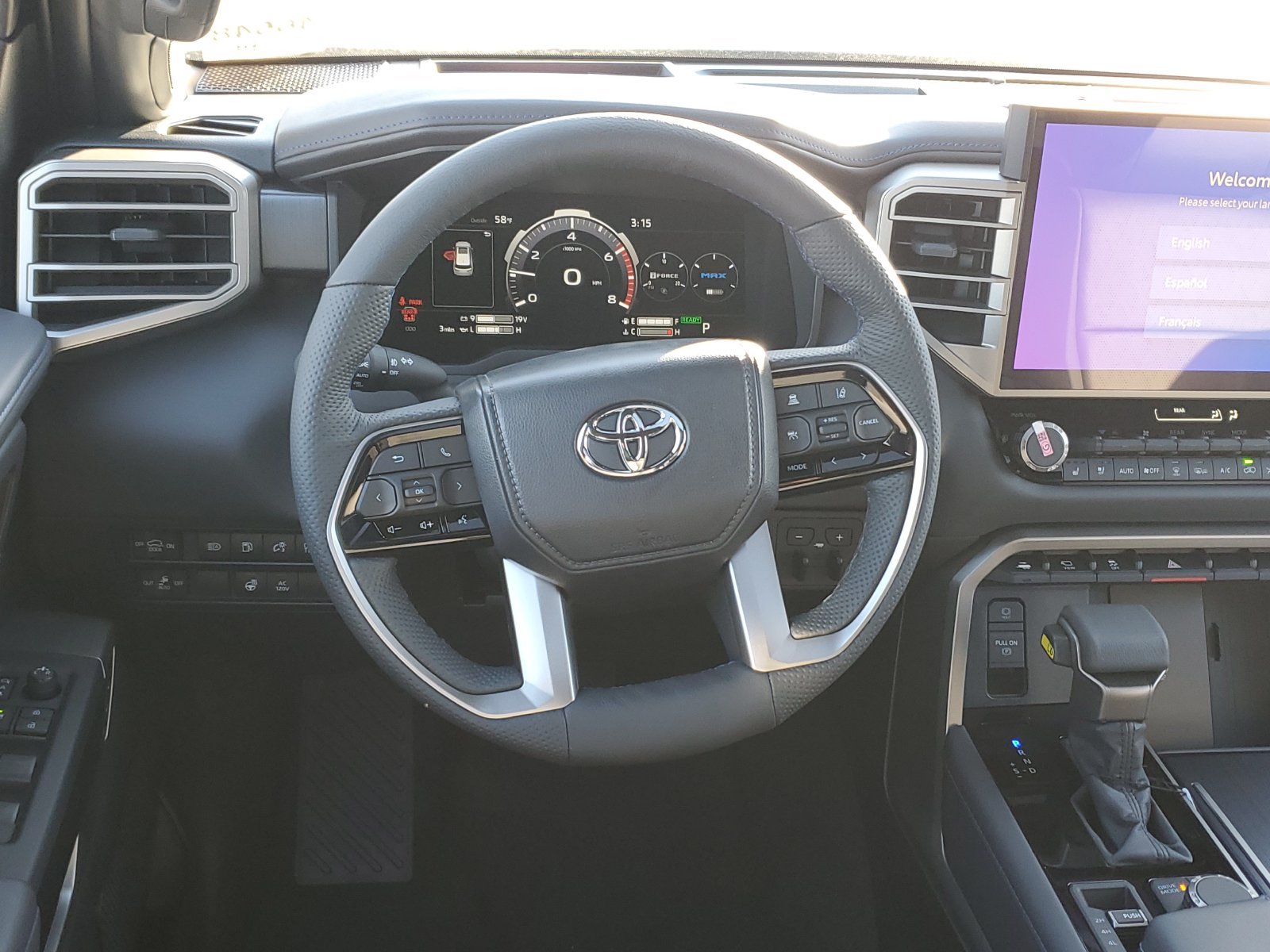 New 2026 Toyota Sequoia Platinum w/ TRD Performance Package (TMS) AWD/4WD image 11