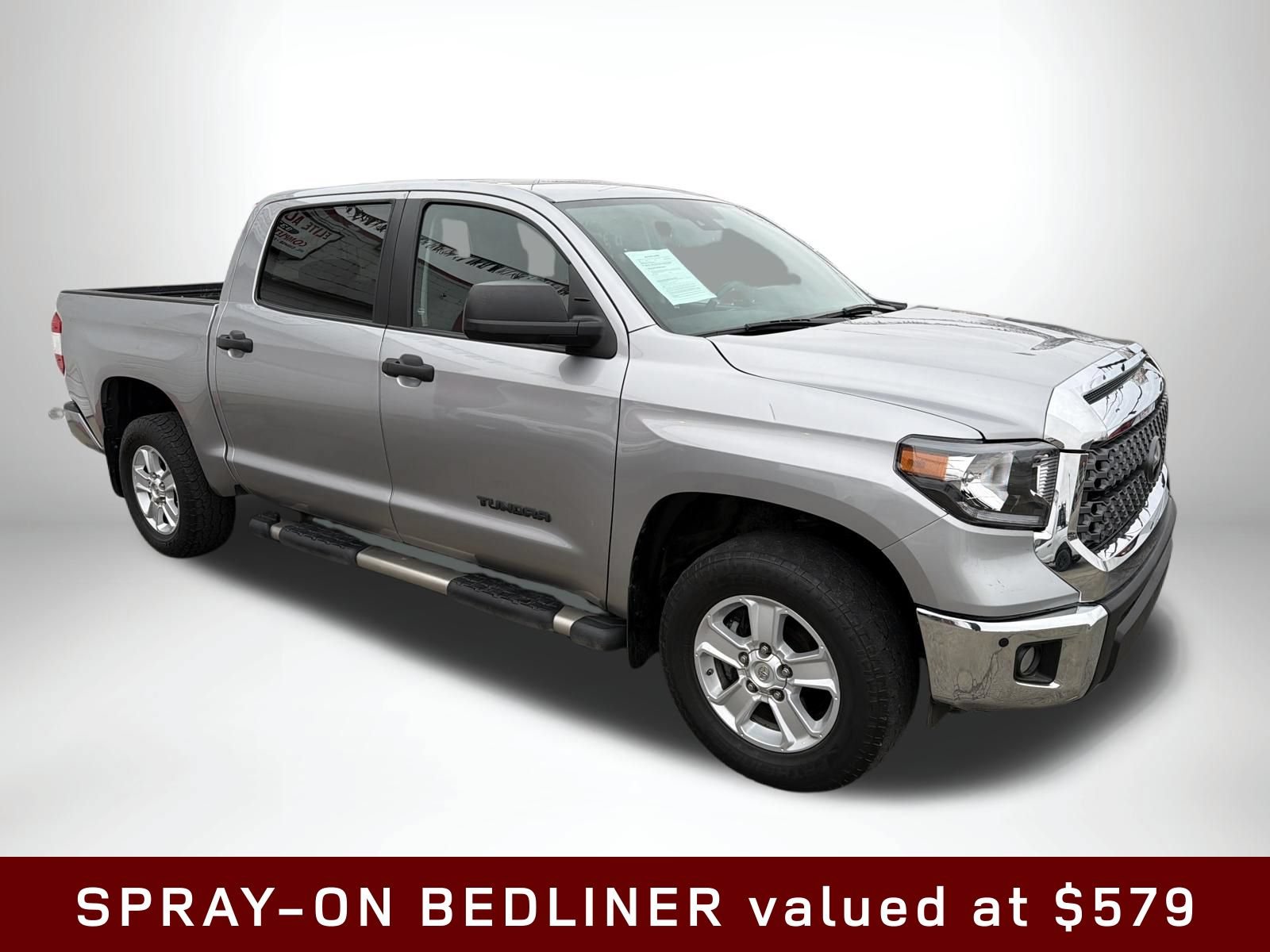 Used 2020 Toyota Tundra SR5 w/ SR5 Convenience Package AWD/4WD image 9