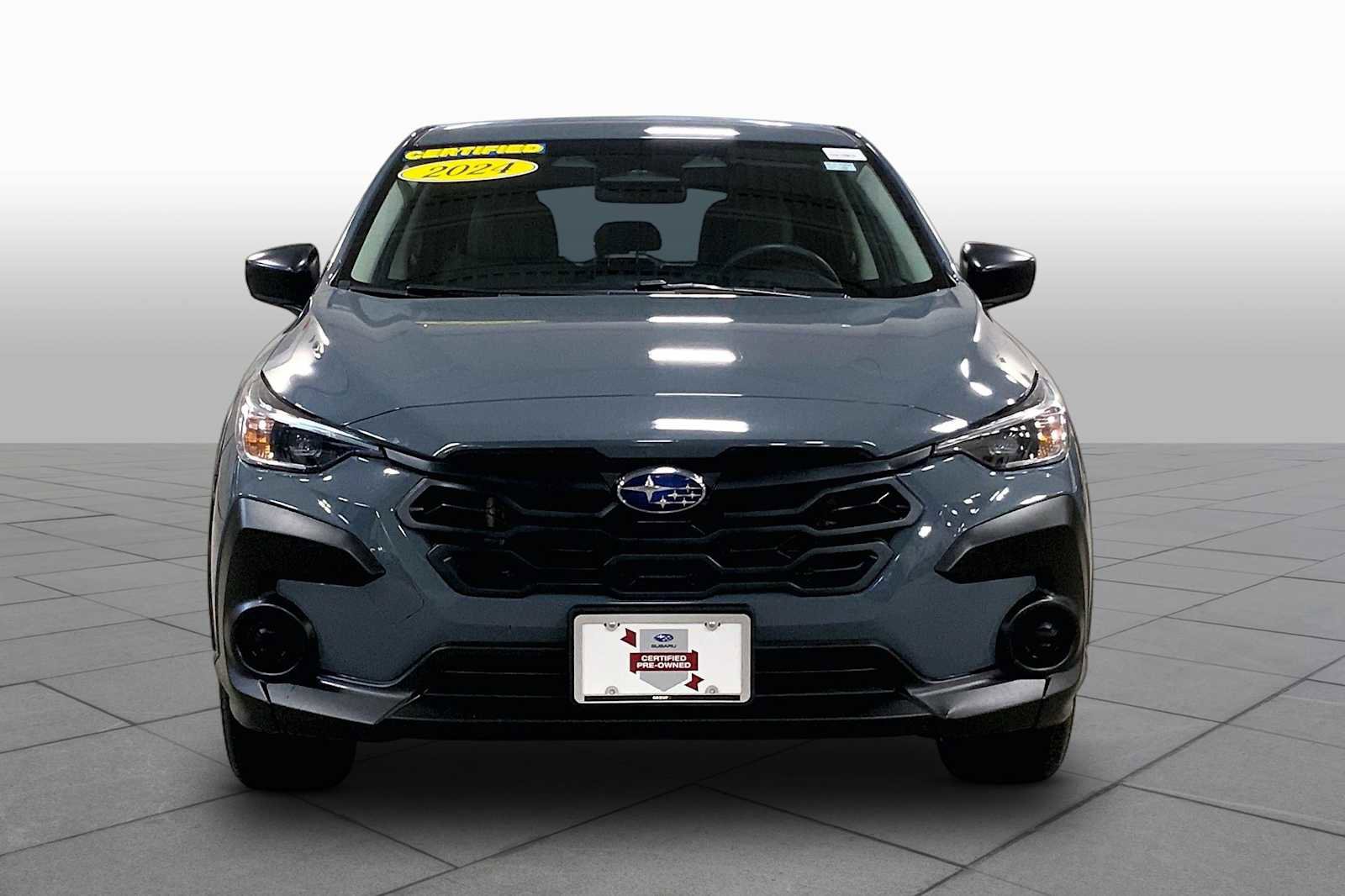 Certified 2024 Subaru Crosstrek 2.0i AWD/4WD image 3