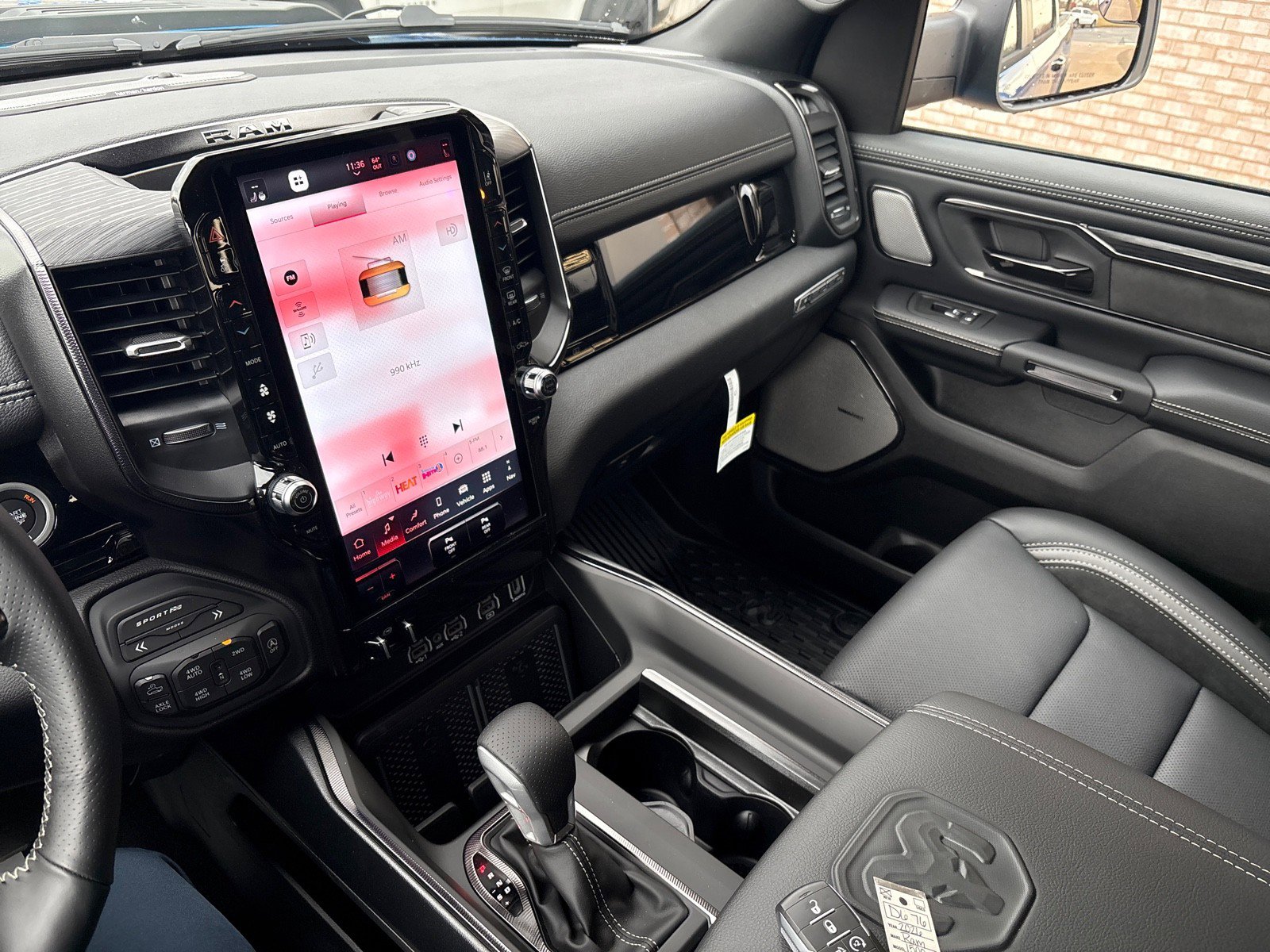 New 2026 RAM 1500 Rebel w/ G/T Package image 17