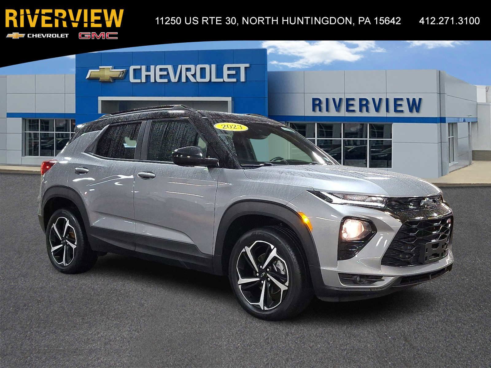 Used 2023 Chevrolet TrailBlazer RS image 1