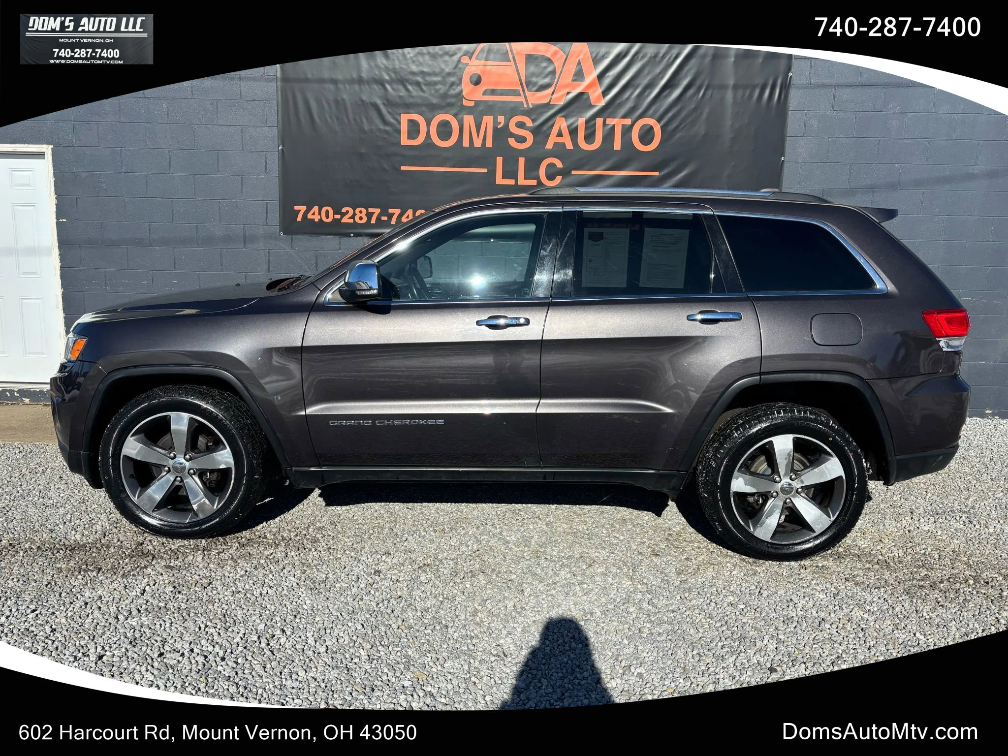 Used 2015 Jeep Grand Cherokee Limited