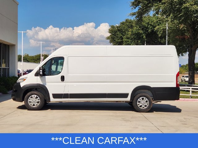 Used 2025 RAM ProMaster 3500 w/ Quick Order Package 22G SLT FWD image 4