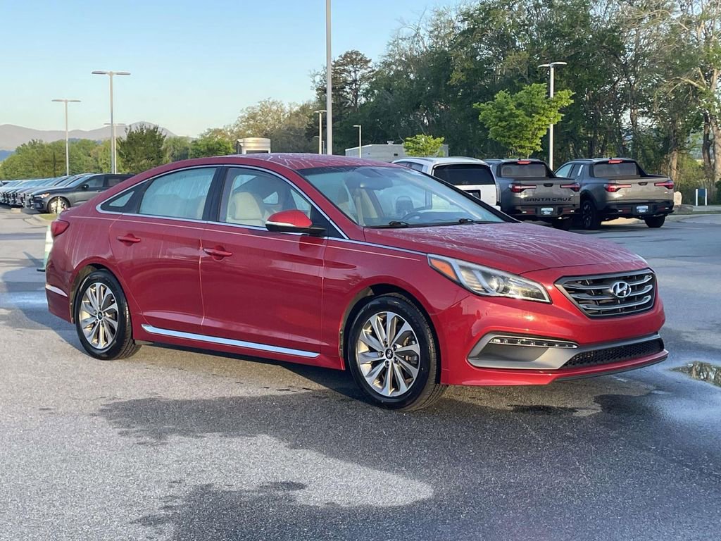 Used 2017 Hyundai Sonata Sport w/ Cargo Package image 1