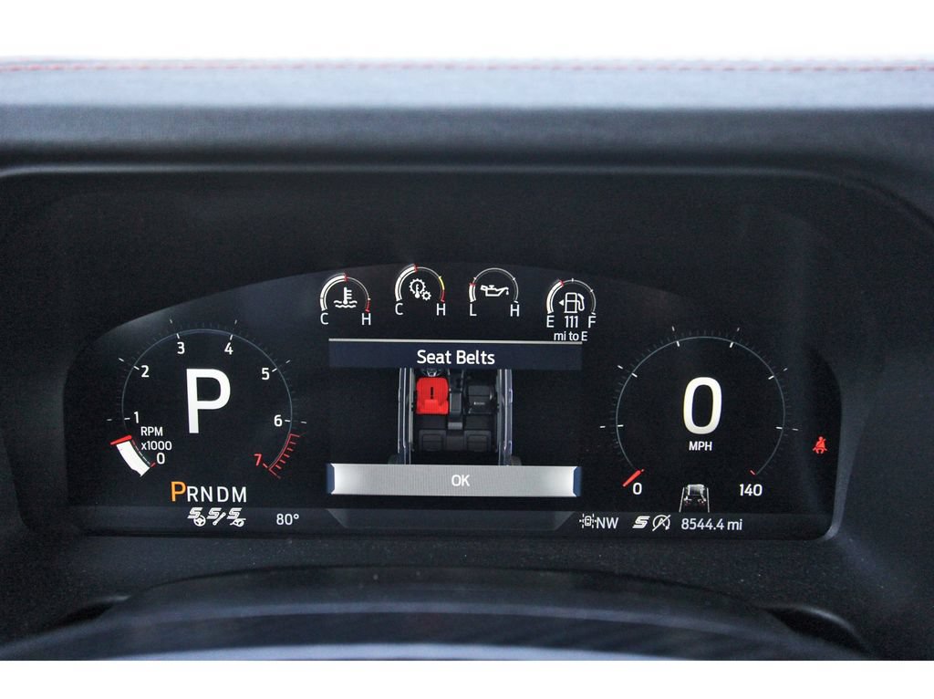 Used 2025 Ford Bronco Raptor w/ Interior Carbon Fiber Pack AWD/4WD image 13