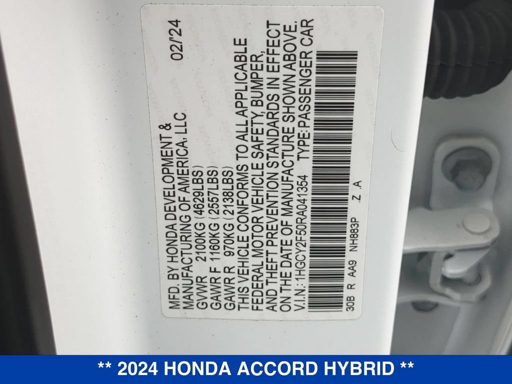 Used 2024 Honda Accord Sport image 25